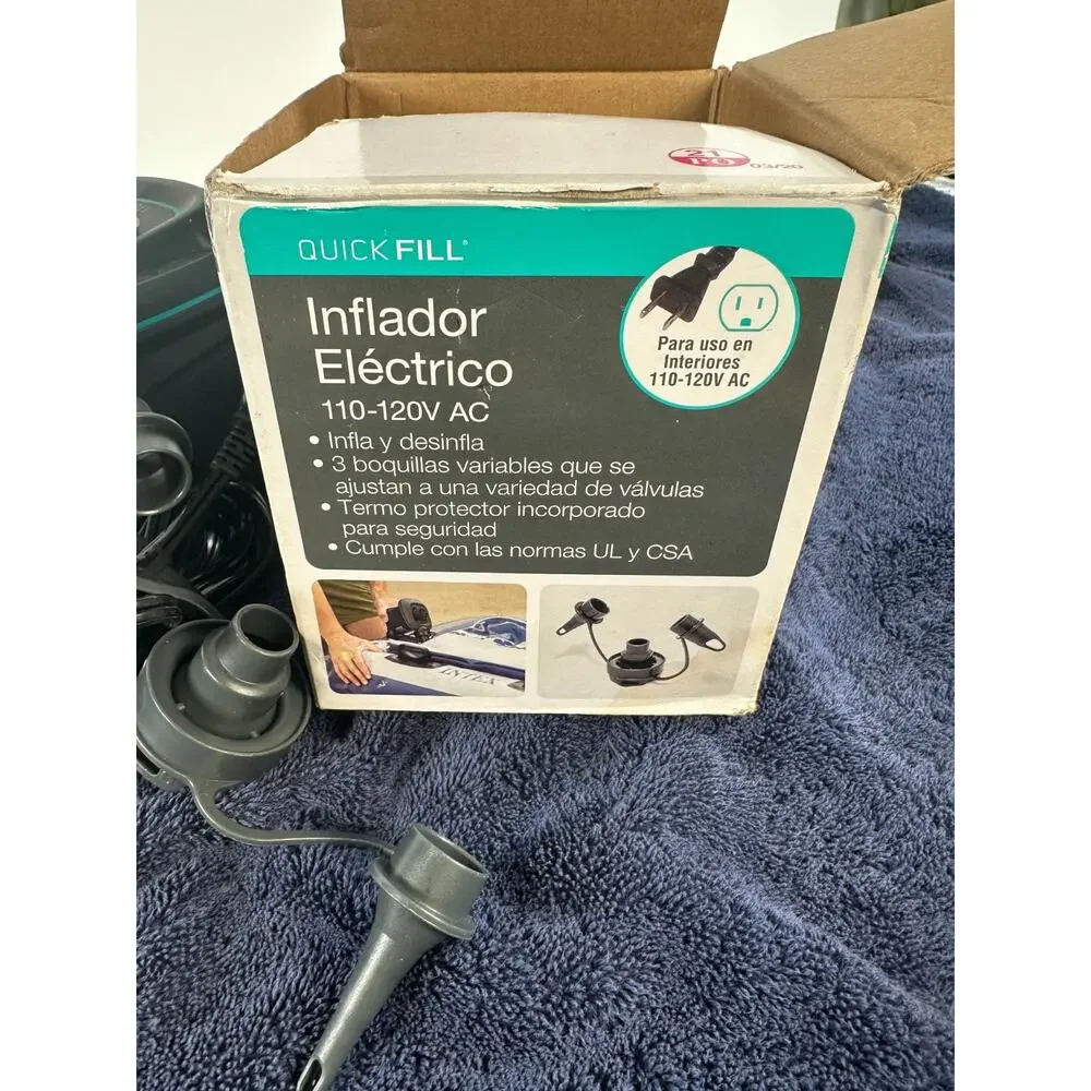 Aquarium Gravel Vacuum, 50W Heater & Intex Quick Fill Pump Bundle